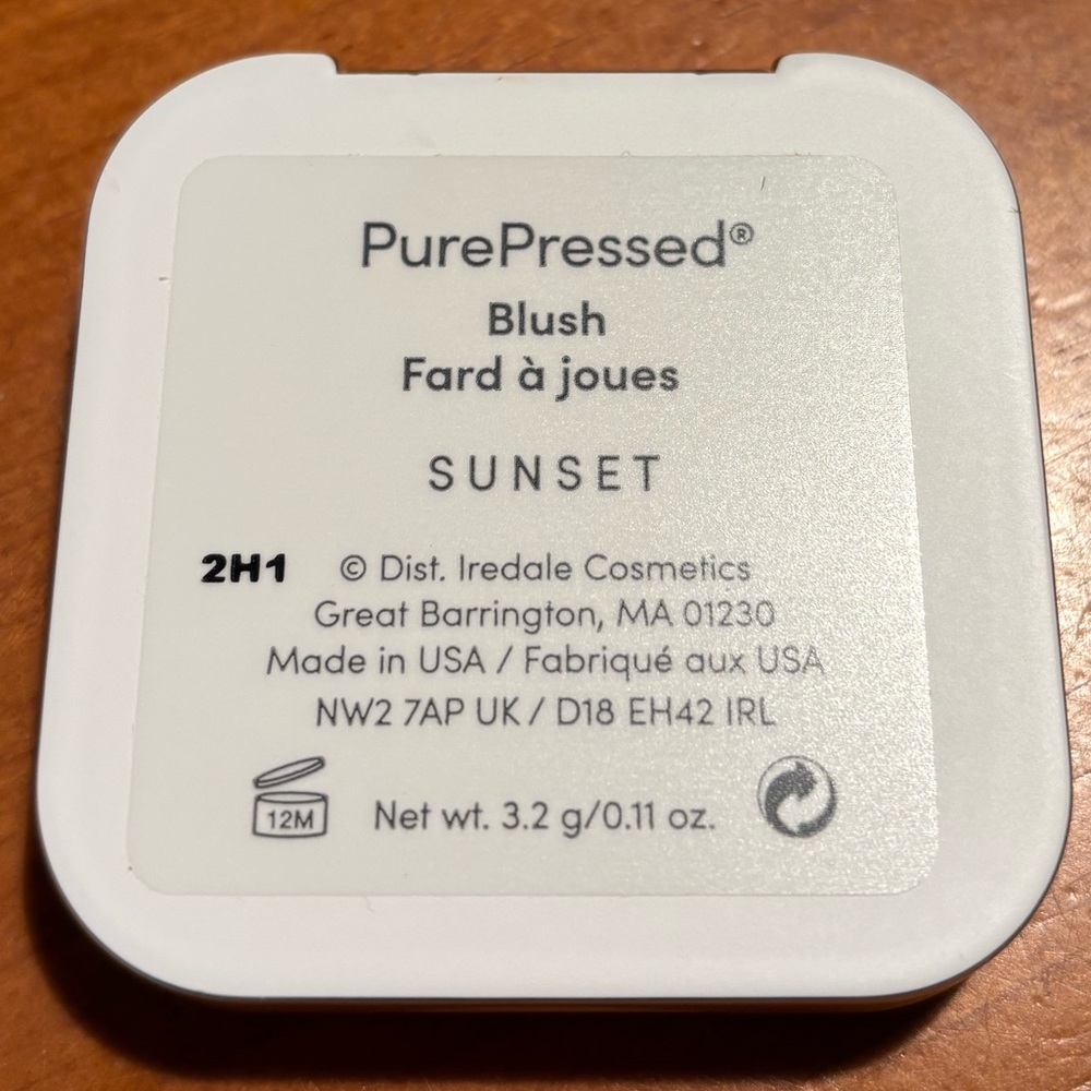 Jane Iredale PurePressed Blush Sunset - Picture 10 of 16